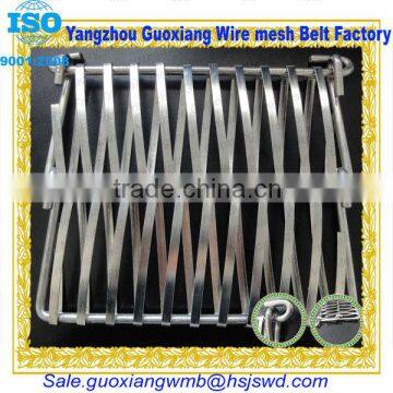 wire mesh welded dutch weave mesh belt for heat resistant conveyor