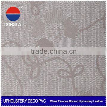 2015 Wholesale Artificial Artificial Pvc Leather Factory Direct Sale photo-5