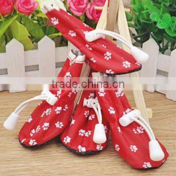 Fashion Waterproof Pet Dog Shoes/dog Rain Shoes photo-5