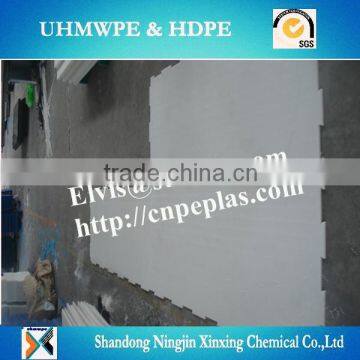 UHMWPE synthetic ice rink panel and modular roller skating floor