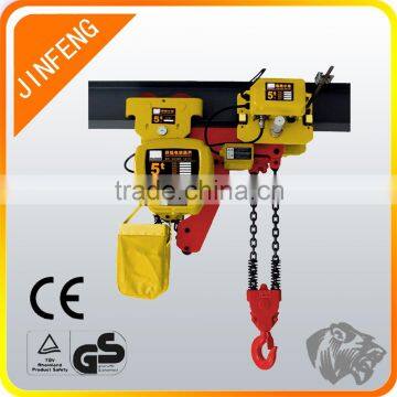 Electric Chain Hoist Used in Industry Electric Hoist with Wireless Remote