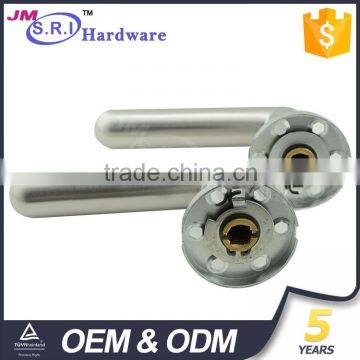 China supplier solid stainless steel folding door handle