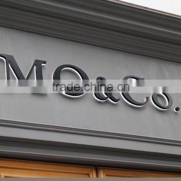 Custom Stainless Steel Acrylic 3d Led Letter Sign photo-2