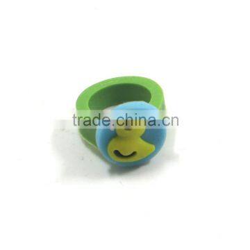 Promotional Gift Animal Cute Customized Shaped Rubber Rings