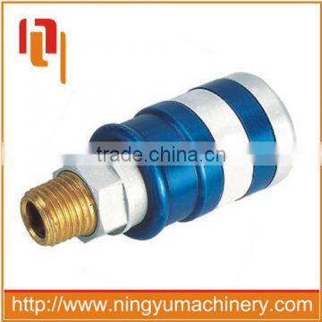 Aluminum Universal Type Male Air Swivel Connector
