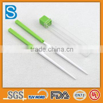 Portable chinese plastic travel chopsticks