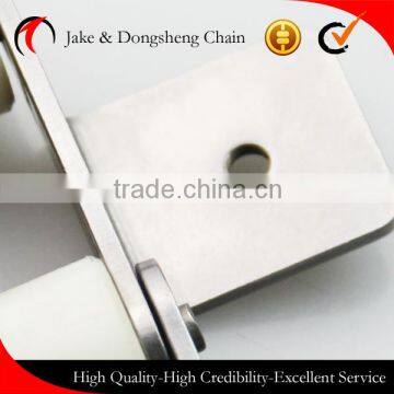 Food Conveyor Chains Duble Pitch POM Plastic Chains Conveyor Chains With Attachments