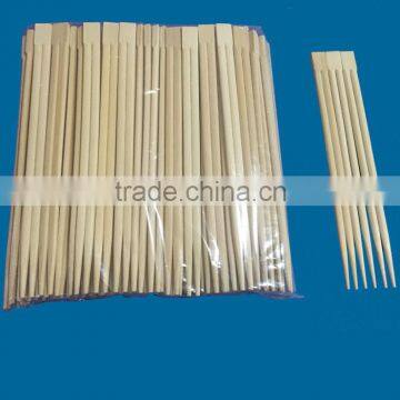 8" Twin Bulk Disposable Bamboo Chopsticks for Europe photo-3