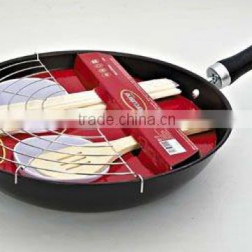 10 pcs wok set