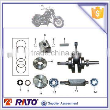 Motorcycle piston ring crankshaft for TC200