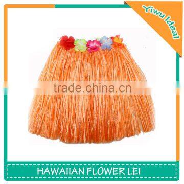 Party Dancing Plastic Grass Hawaiian Hula Skirts