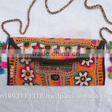 traditional handmade antique etnic vintage banjara clutch bags/Vintage Banjara Clutch Bags