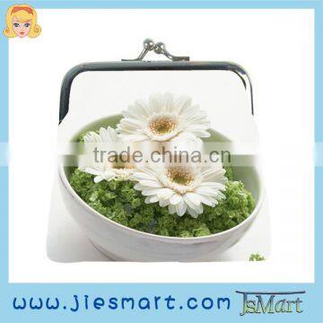 Flower Photo Coin Purse Custom Printing Gift