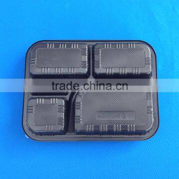 Disposable Divided Dinner Plates With Lid photo-6