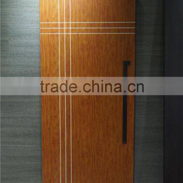 2015 The Single Teak Wooden Panel Main Door Designs