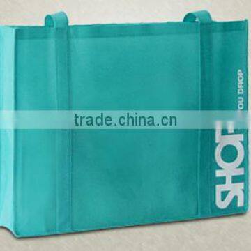 wholesale environment non woven stand shopping bag