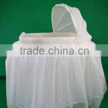 Foldable and soft rockable baby bassinet wholesale