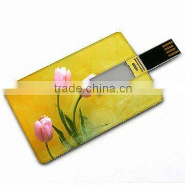 USB Flash Disk with Custom 3D laser engraving logo
