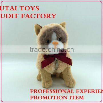 Excellent Quality Low Price Soft Cat Toys for Children / Custom Plush Cat photo-4