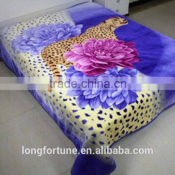 Manufactory Walmart China Home Textile Stock Baby Blanket Minky Dot photo-3