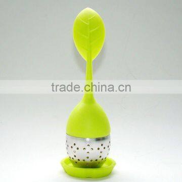 Silicone tea infuser