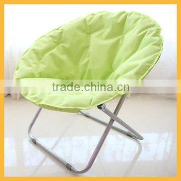 Padded foldable memory foam dish chair