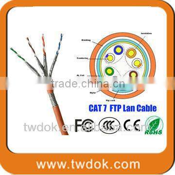 Hot selling fluke test cat7 lan cable