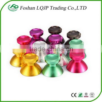 color chrome metal for Xbox One Thumbstick metal 3d Analog Thumbstick cap mushroom for XBox One Controller joystick mushroom