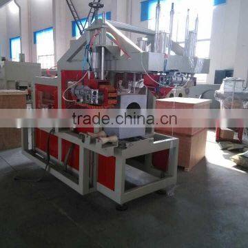 Auto Plastic Pipe Belling Machine photo-4