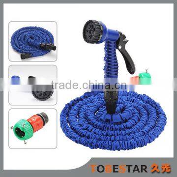 Anti-Abrasion flexible soft plastic stretch expandable pvc garden water hose