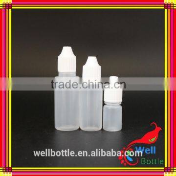 30ml PE e Liquid Bottle Plastic Dropper Bottle With Childproof Cap GR342R photo-3