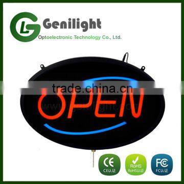 Top Value Eye Catching Flashing LED Ice Cream Open Neon Logo Sign photo-4