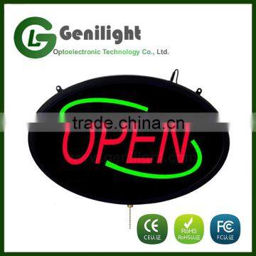 Top Value Eye Catching Flashing LED Ice Cream Open Neon Logo Sign photo-6