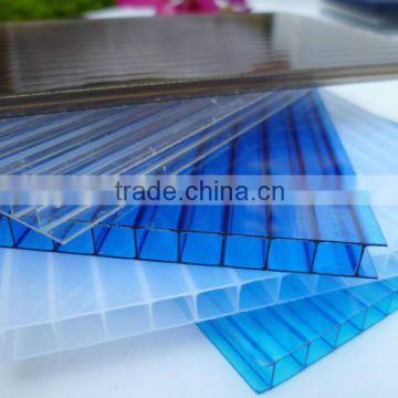 JIASIDA polycarbonate twin-wall hollow sheet,twin-wall polycarbonate sheet,pc twin wall hollow sheet