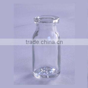 8ml moulded injection glass vial