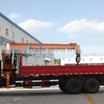 12ton Telescopic Boom Crane and Accessories,SQ12S4, Hydraulic Truck Mounted Crane.