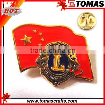 Tomas Custom Lapel Pins No Minimum Cheap Lapel Pins China