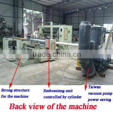 Copied German Italy Design 6Lanes 4800 Piece per Minute Laminated High Speed Automatic N-Fold Hand Towel Making Machine photo-2