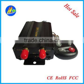 gprs&gsm car tracking	TK103b