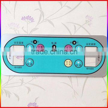 custom new waterproof push button membrane switch