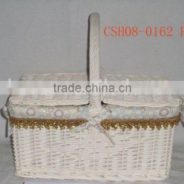 willow picnic basket