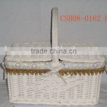 Willow Picnic Basket