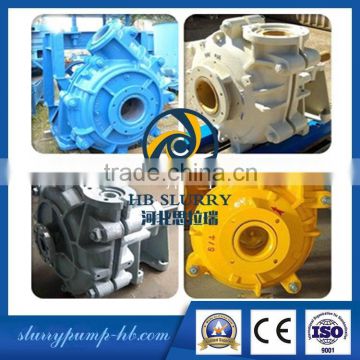 stable running slurry pump China maunfacturer