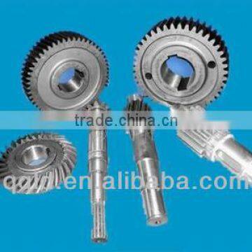 Small scale farm equipment parts bevel gear