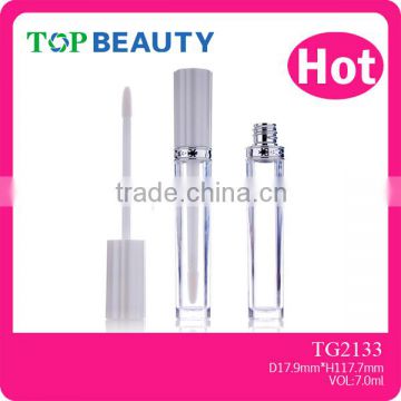 TG2133- 7ml Clear Empty Cosmetic Lipgloss Container