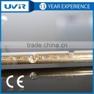 Uvir Blowing Machine Gold Reflector 300W Halogen Lamp Led Replacement For Drying