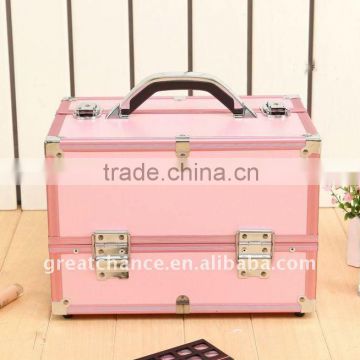 Professional Aluminum Makeup Artist Cosmetic Case(XY-252-1)