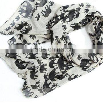 Sell women girls chiffon scarf long beach silk scarfs