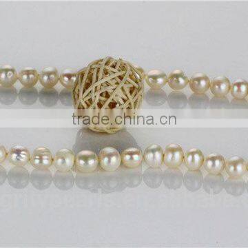 9mm Grade A off Round Freshwater Real Jewellery Pearl Set