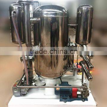 Continuous No Chemicals Lubricant Oil Water Separator/Vacuum Oil Purifier/Fuel Oil Dehydrator, Removing Mass and Trace Water photo-2